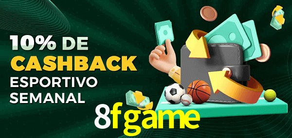 10% de bônus de cashback na 8fgame