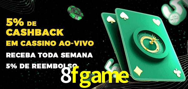 Promoções do cassino ao Vivo 8fgame